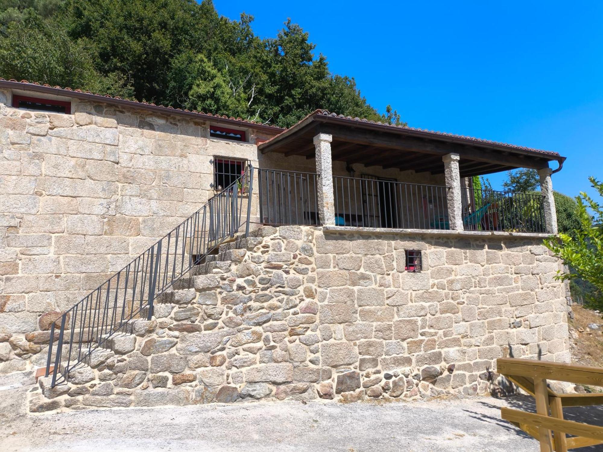PearesXiravai-Ribeira Sacra别墅 外观 照片