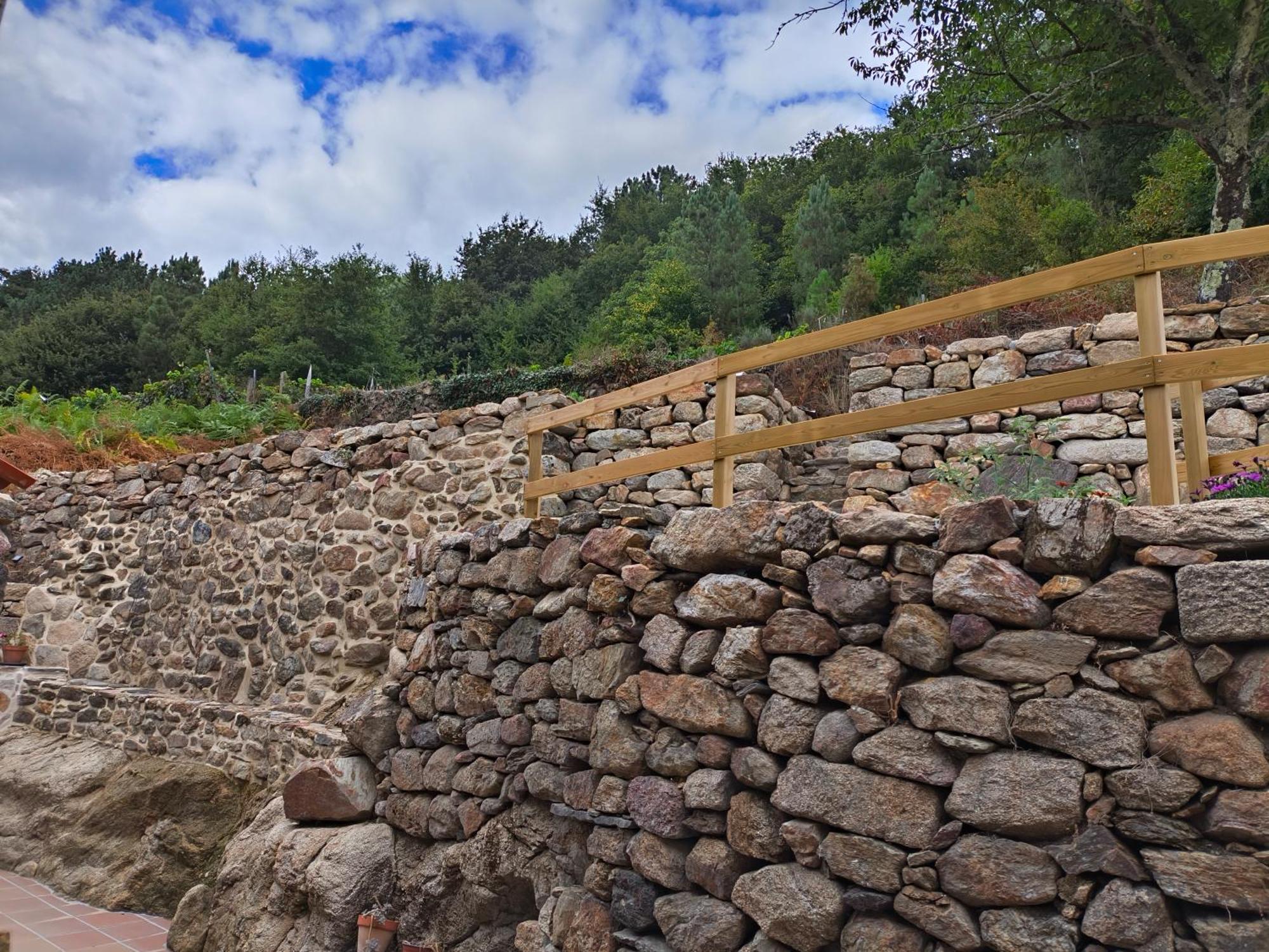 PearesXiravai-Ribeira Sacra别墅 外观 照片