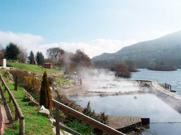 PearesXiravai-Ribeira Sacra别墅 外观 照片