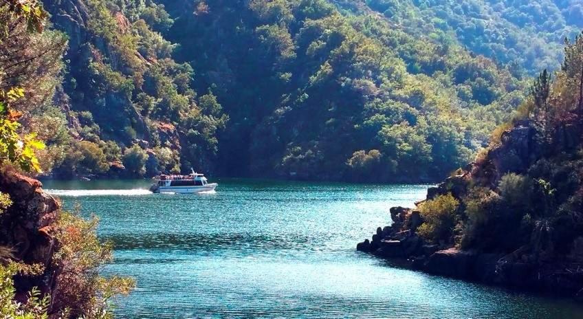 PearesXiravai-Ribeira Sacra别墅 外观 照片
